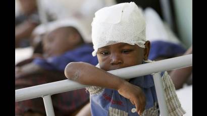 Crece número de niños haitianos a salvo por médicos cubanos