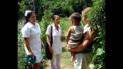 Aseguran éxito del Programa Materno Infantil