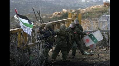 Israel mantendrá tropas en Estado palestino