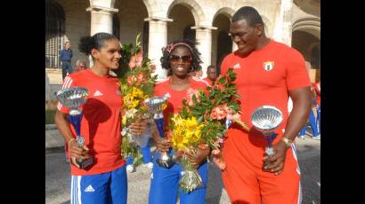 Los mejores deportistas del año 2009