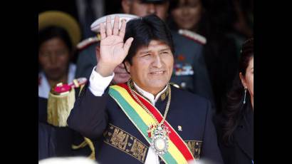 Asume Evo Morales segundo período presidencial en Bolivia