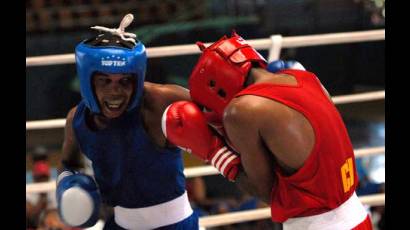 Continúa Campeonato Nacional de Boxeo Playa Girón