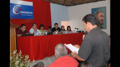 Realiza Cienfuegos Asamblea de Balance de la UJC