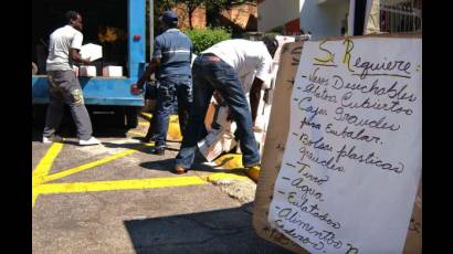 La ayuda humanitaria es induficiente en Haití