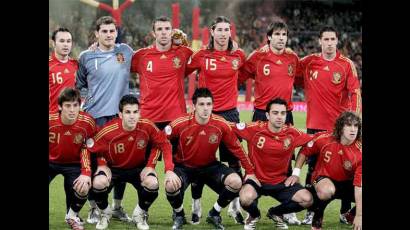 Selección española de fútbol