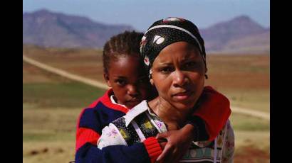 Fotograma del filme sudafricano Yesterday