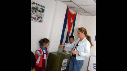 Los más jóvenes van a las urnas