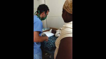 Cuarto hospital de campaña instalan médicos de la Isla