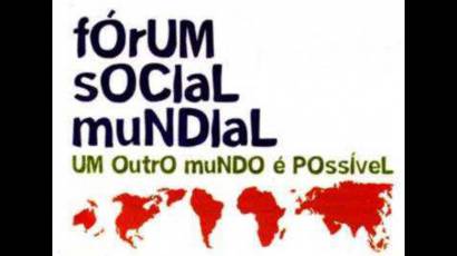 Logo del Foro Social Mundial