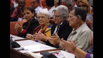 Emigrados cubanos reunidos en La Habana exigen la excarcelación de los Cinco cubanos antiterroristas