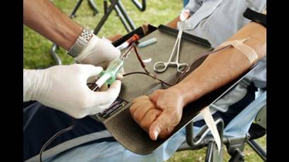 Donaciones de sangre