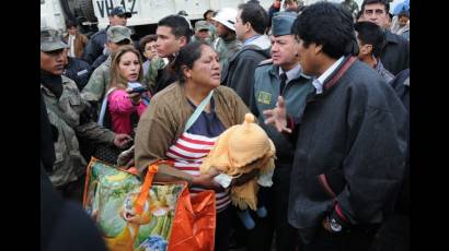 Emergencia en Bolivia por fenómeno El Niño