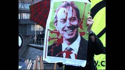 Es primer ministro Tony Blair