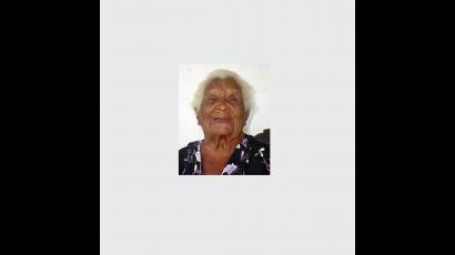 Juana Batista, la mayor longeva de Cuba