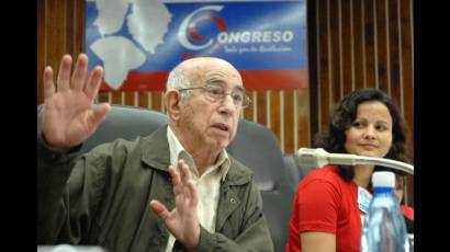 Destaca Machado Ventura misión de los jóvenes en la sociedad cubana