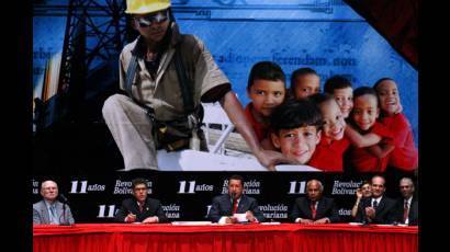 Venezuela: Once años construyendo la justicia