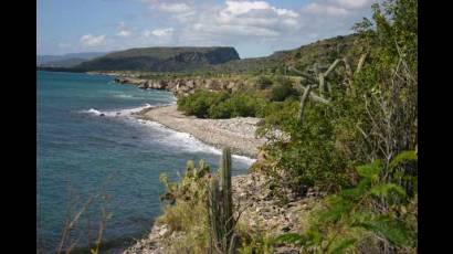 Costa Sur del archipiélago cubano