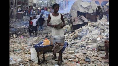 Ayuda a Haití centrará cita de UNASUR