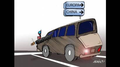 Estados Unidos vs. Europa y China
