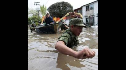 Lluvias en México