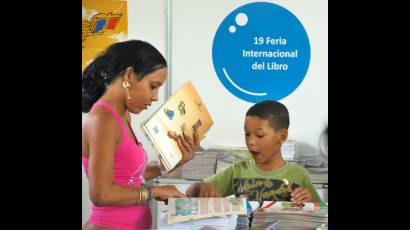 Reinan las letras en la Feria Internacional del Libro