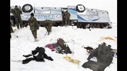 Suman 157 los muertos por avalanchas de nieve en Afganistán