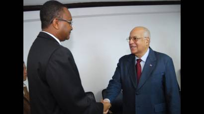 Presidente del Parlamento de Cabo Verde en visita oficial a la Isla