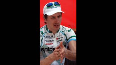 El canadiense Keven Lacombe ganó la cuarta etapa de la XXXV Vuelta Ciclística a Cuba