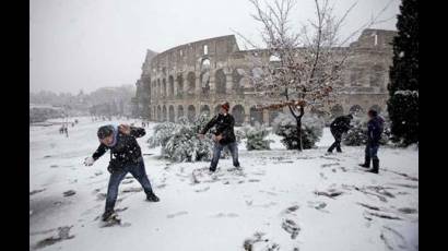 Nevada congela a Roma