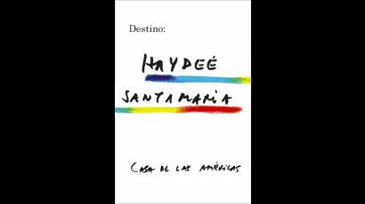 Libro Destino Haydeé Santamaría