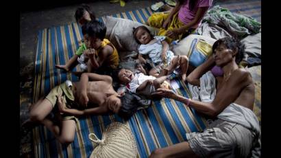 Filipinas aún en crisis