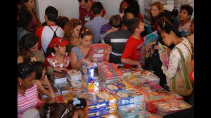19 Feria Internacional del Libro - Cuba 2010