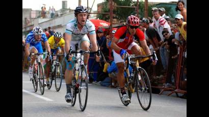 Culminó quinta etapa de la Vuelta Ciclística a Cuba