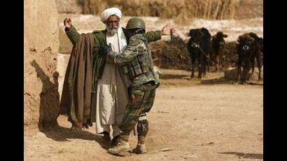 Ofensiva de la OTAN en el sur afgano