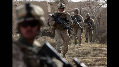Tropas de la OTAN en Afganistán