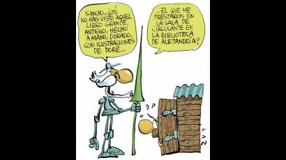 Don Quijote y Sancho Panza