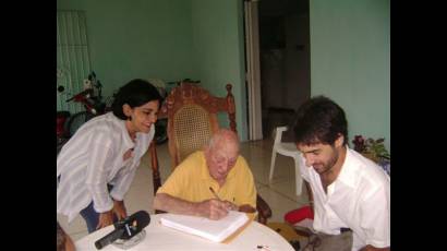 Presentación del libro El Che confía en mí