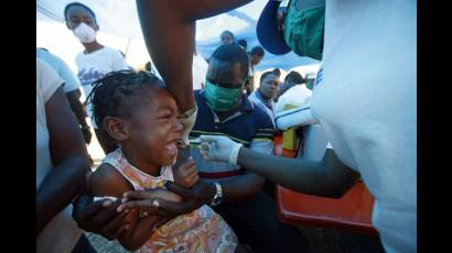 Médicos cubanos en Haití