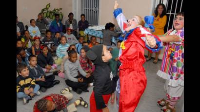 Organización de Pioneros José Martí celebra aniversario 48 de la educación especial en Cuba 