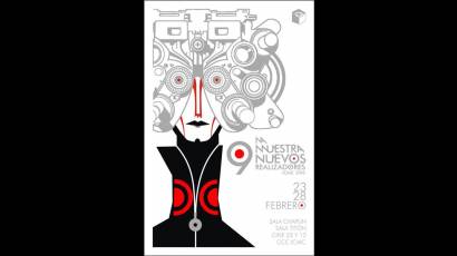 Cartel de la muestra de nuevos realizadores