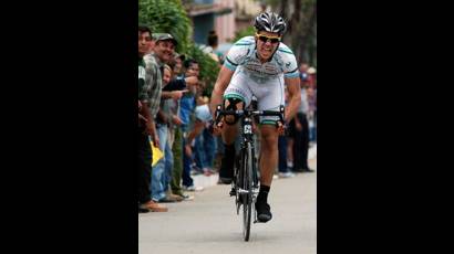 Guillaume Boivin conquistó la etapa 11 de la Vuelta Ciclística