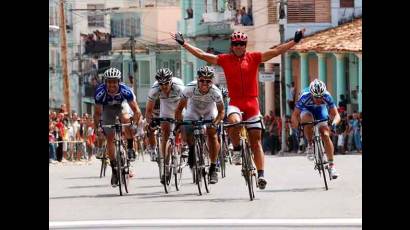 Etapa 12 de la XXXV Vuelta Ciclística a Cuba