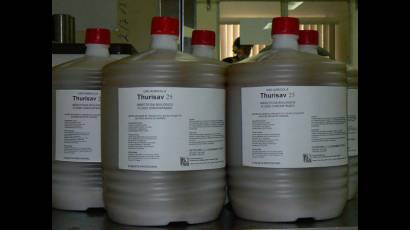 Thurisav 25: producto biológico contra las plagas