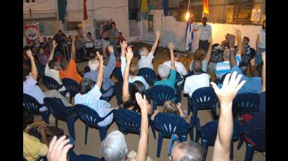 Candidatos del Poder Popular