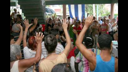 Elecciones en Cuba