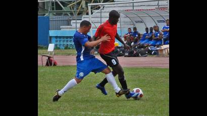 La Habana le ganó a Las Villas en el fútbol