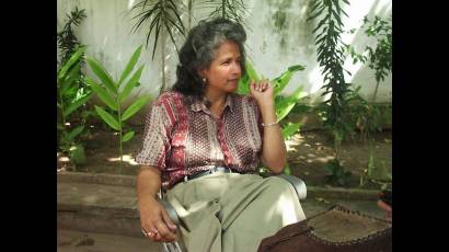 Escritora Lucía Muñoz Maceo 