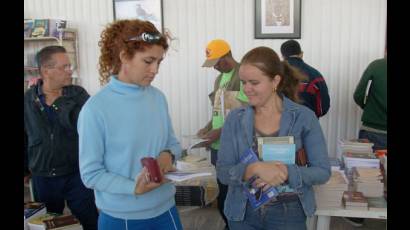 Feria del Libro en la Isla de la Juventud