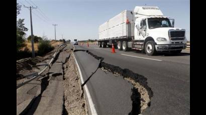 Ocurre sismo en Chile de 8,8 grados de intensidad