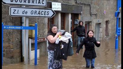 La tormenta Xynthia ha causado al menos 45 muertos